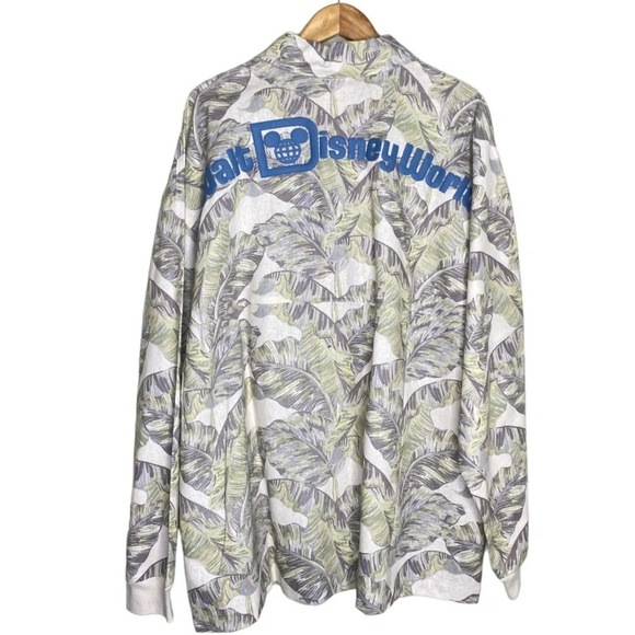 ✨NWT Walt Disney World Tropical Spirit Jersey Shirt Jacket Shacket Men's XXL 2XL - Picture 9 of 12